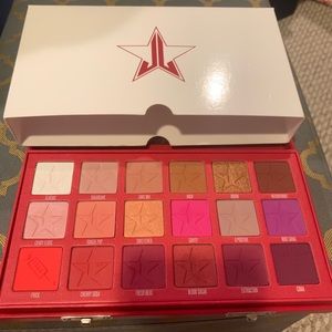 Jeffree Star Blood Sugar Palette!